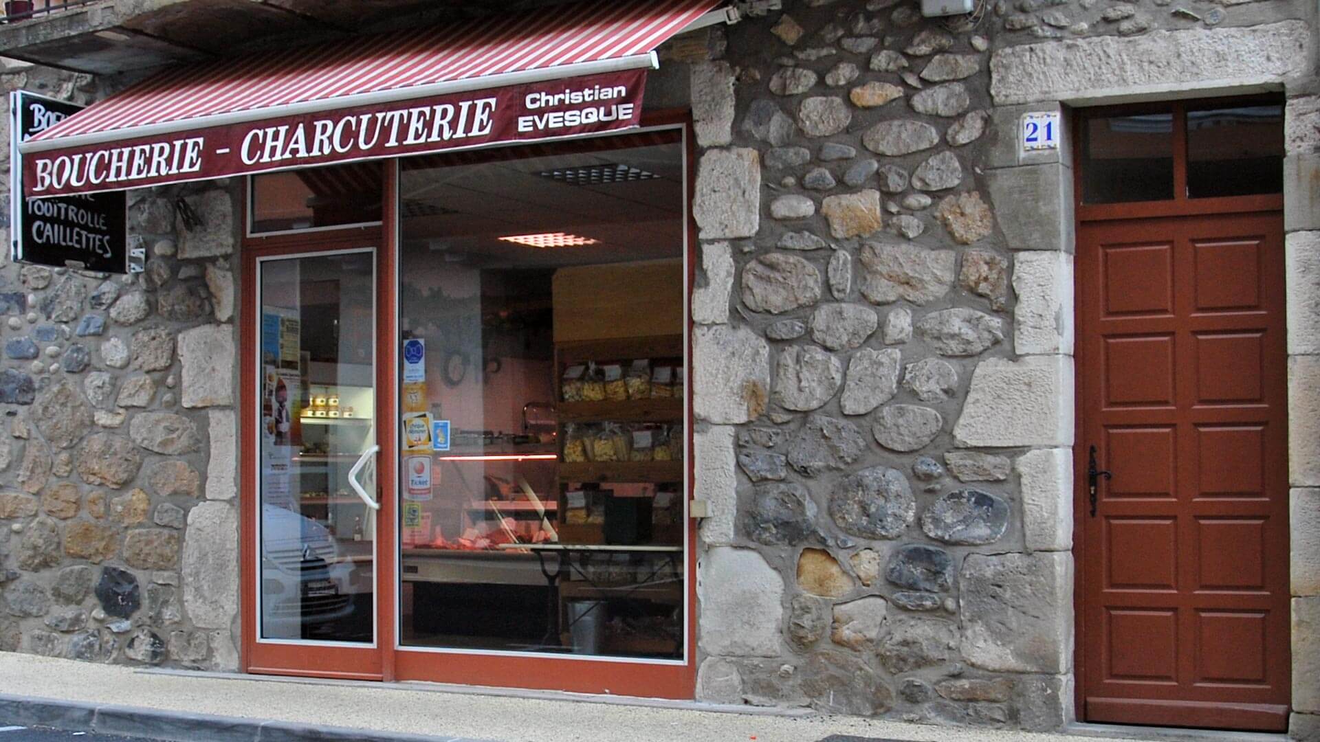 Boucherie Evesque Vals-les-Bains